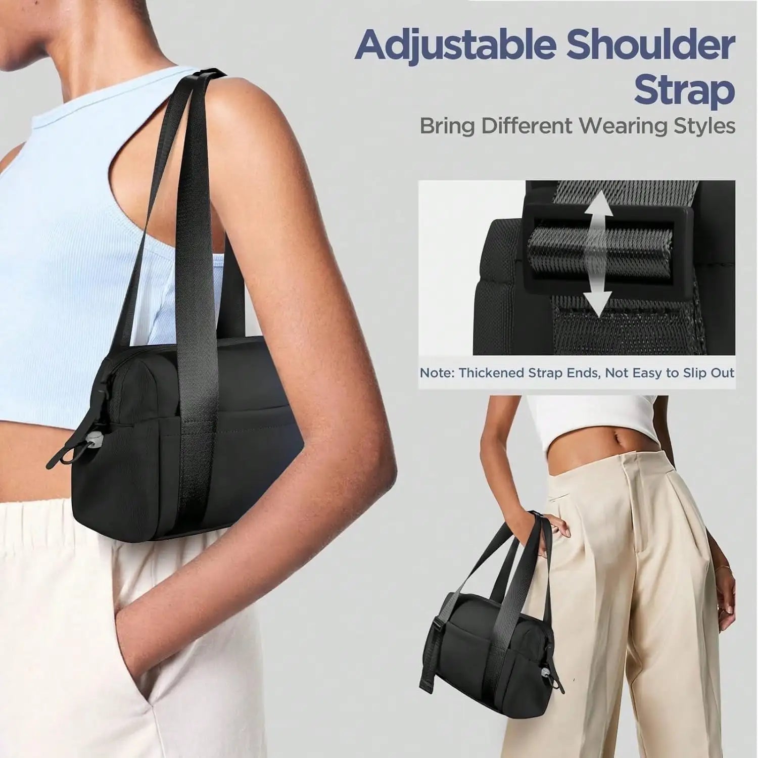 Cute Small Gym Tote Bag for Women with Wet Compartment - silverfoxgoods